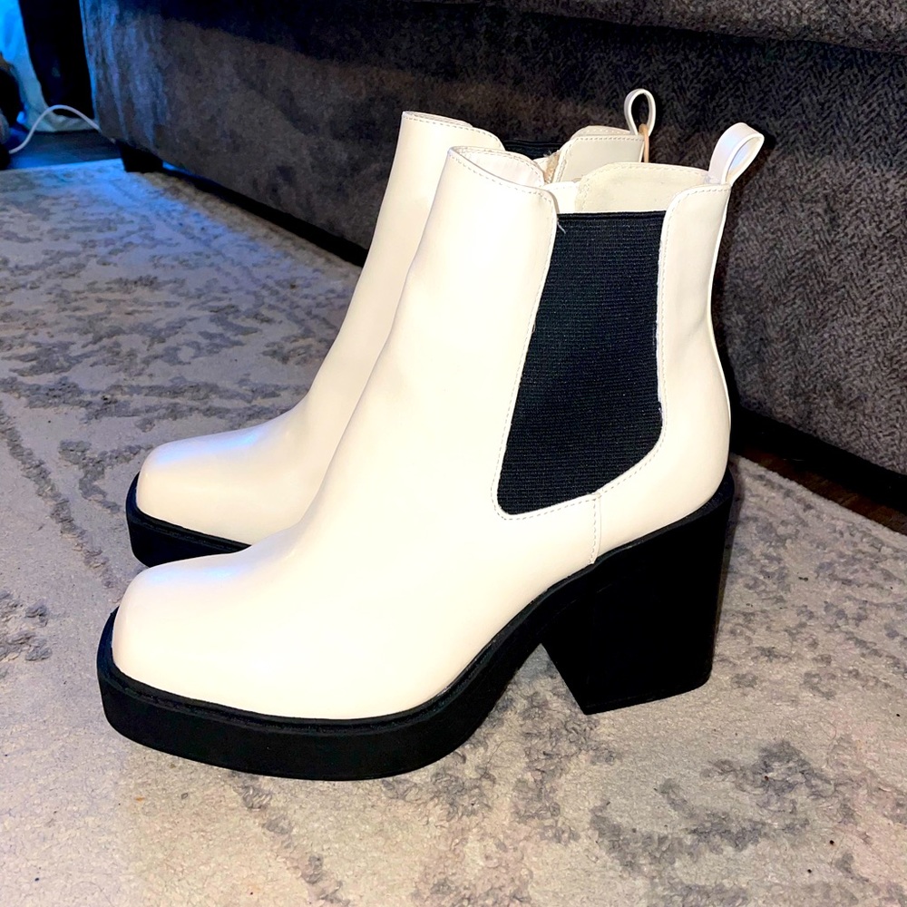 MIA heeled boots